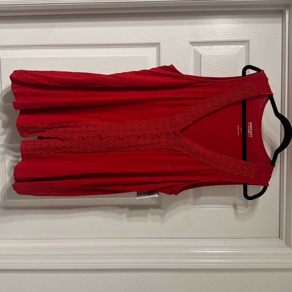Torrid button front tank